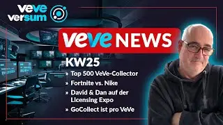 🇩🇪 VEVE | ECOMI • Die VeVeVersum NEWS KW 25