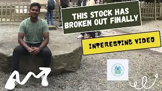 Top Stock to Watch for Breakout : │HUDCO│#Saravanan Elangovan │ #Without Indicator │