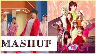 [MASHUP] FANCY/BOY WITH LUV (TWICE X BTS Feat. Halsey)