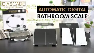 Cascade Automatic Digital Bathroom Scale