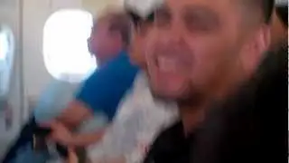 Plane to Manila