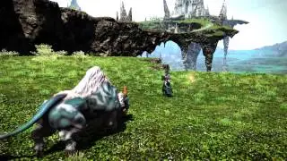 Final Fantasy XIV  Heavensward   Job Actions Gameplay