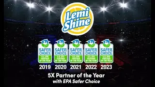 Lemi Shine: 5-Time Safer Choice Partner of the Year
