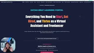 FREE Learning Portal Walkthrough: Built for Aspiring Virtual Assistants and Freelancers (May 2026)