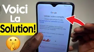 SUPRIMER Un COMPTE GOOGLE sur Android Après Réinitialisation.