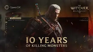 The Witcher 3 Mod: The Path Leads Here | Official mod from CD PROJEKT RED x Opera GX