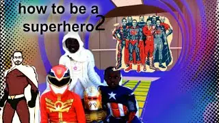 How To Be Superhero 2 #tbt