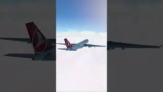 A332 Turkish Airlines Xplane 11 Simulator Flight 