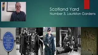 Scotland Yard Dickens and Doyle
