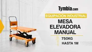 La ayuda que tu taller necesita | Mesa elevadora 750kg | TYMBIA