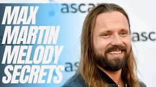 The Max Martin Melody Formula Revealed