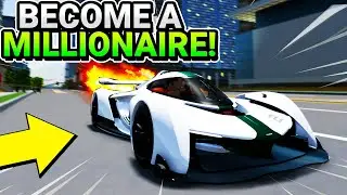 The BEST Way to Make Money In Driving Empire! $1m an HOUR!!