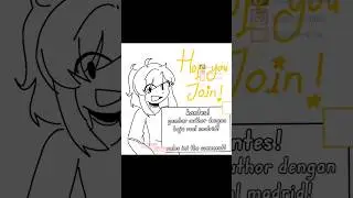 join yaa! ✨||nanti ku kasih tai di komen rule nya! ✨||#fypyoutube #fypyoutube #art #capcut