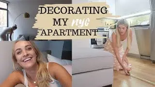 DECORATING MY NYC APARTMENT - VLOG | Louise Cooney