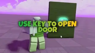 HOW TO MAKE USE KEY TO OPEN DOOR - ROBLOX STUDIO