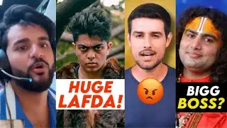 All Roasters Vs Tirth Parsana HUGE LAFDA Loading…😱😡, Men Vs Women, Dhruv Rathee, Fukra Insaan Case