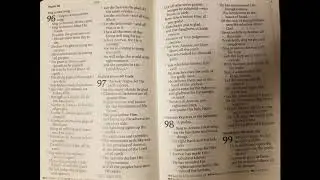 Let's Read the Psalms Again! Psalm 97- Exalted Above All Gods (TLV)