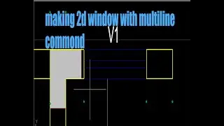 making 2d window from multiline command