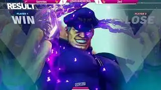 Somniac vs Zed, SFV, SXC2k17