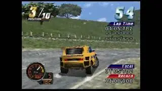MRC: Multi Racing Championship (N64) - Full Run + Ending