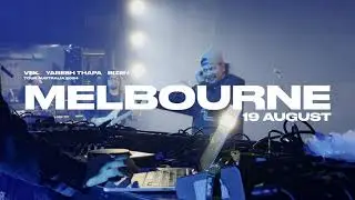 Vek, Yabesh Thapa and Bizen feat. Dj Pablo - Melbourne Snippet (Tour Australia 2024)