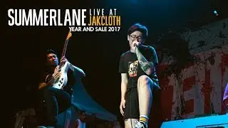 Summerlane - Color Blind Live at Jakcloth Year End Sale 2017