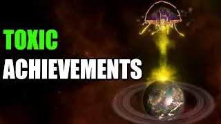Stellaris Achievements Made Me TOXIC