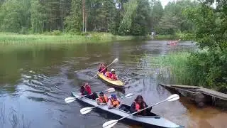 Воспоминания о лете на Селигере