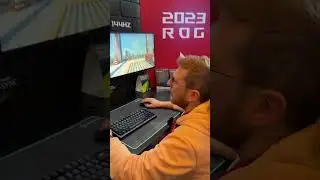 Dünyanın En Hızlı Oyun Monitörü: 540 Hz'lik ASUS PG248QP - CES 2023 #11