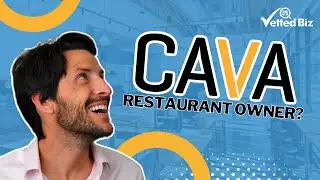 HOW TO BECOME A CAVA Restaurant OWNER in 2024? 👀