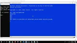 73-Transactional-Control-Data-Data Update on Different Sessions