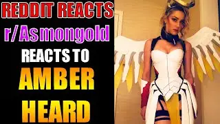 Asmongold's Subreddit Reacts to Elon Musk Tweeting Amber Heard Dressed as Mercy