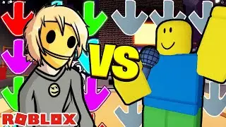 I Pretended To Be BRIGHTSIDE in Roblox Friday Night Funkin (UPDATE)