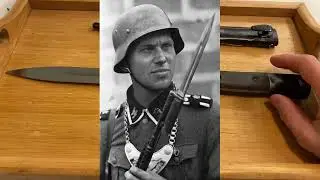 Mauser bayonet K98 (Third Reich) with ozone