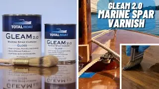 TotalBoat GLEAM 2.0 MARINE SPAR VARNISH