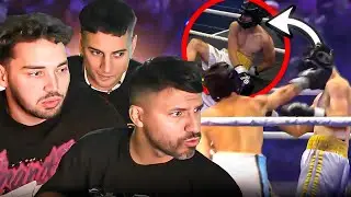 ADIN ROSS REACCIONA AL GOL DEL KUN Y MI PELEA