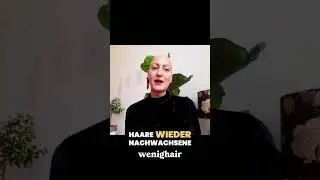 Von Unsicherheit zur Akzeptanz: Frau ohne Haare und stolz #alopecia #haarausfall #glatze