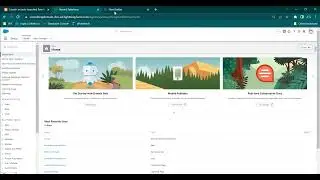 Launch an auto-launched flow from an Action (and return to the main page) 