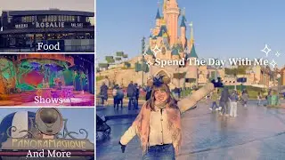 Spend a BUSY Day at Disneyland Paris with Me