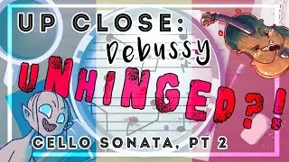 Debussy Unhinged?! || UP CLOSE [CC]