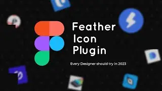 Elevate Your Designs: Crafting Icons in Figma with Feather Icon
