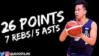 Baser Amer Full Highlights vs. San Miguel 10.27.2019 | 26-7-5!