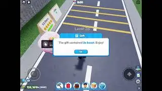 Got a gift in Restaurant Tycoon 2 Roblox