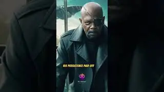 Samuel L  Jackson and Nick Fury's Design