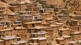 THE MOST INTERESTING VILLAGE WHERE KURDS LIVE IN IRAN IS PALANGAN VILLAGE 🇮🇷 ~163