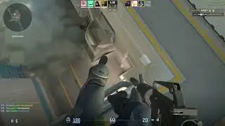 NUKE Wall Running  #cs2 #nuke