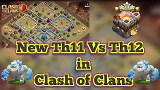 TH11 vs TH12 - 3 STAR ATTACK | TOWN HALL 11 Best Attack Strategy 2023 | CLASH OF CLANS - COC