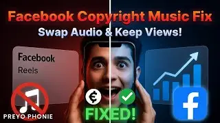 How To Remove Copyright Music From Facebook Video 100% Working Method