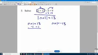 Algebra 2 RQ Ch. 1-2 #5