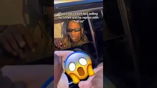 Travis Scott REFUSES to sign fans Shoes